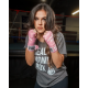 Бинти для боксу TITLE Boxing Power-Flex Elite 180" Pink (4.5м.)