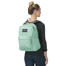 Міський рюкзак 25L Jansport Superbreak салатовий