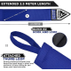 Бинти для боксу RDX Hand Wraps Blue (2.5м.)