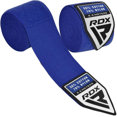 Бинти для боксу RDX Hand Wraps Blue (2.5м.)