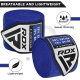 Бинти для боксу RDX Hand Wraps Blue (2.5м.)