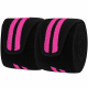 Бинти на коліна RDX K2 GYM Knee Wrap PINK PRO