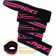 Бинти на коліна RDX K2 GYM Knee Wrap PINK PRO