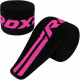 Бинти на коліна RDX K2 GYM Knee Wrap PINK PRO