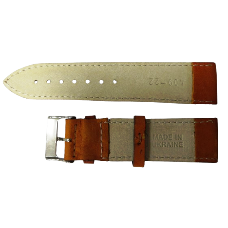 Ремінець для годинника Mykhail Ikhtyar рудий S409-22S orange
