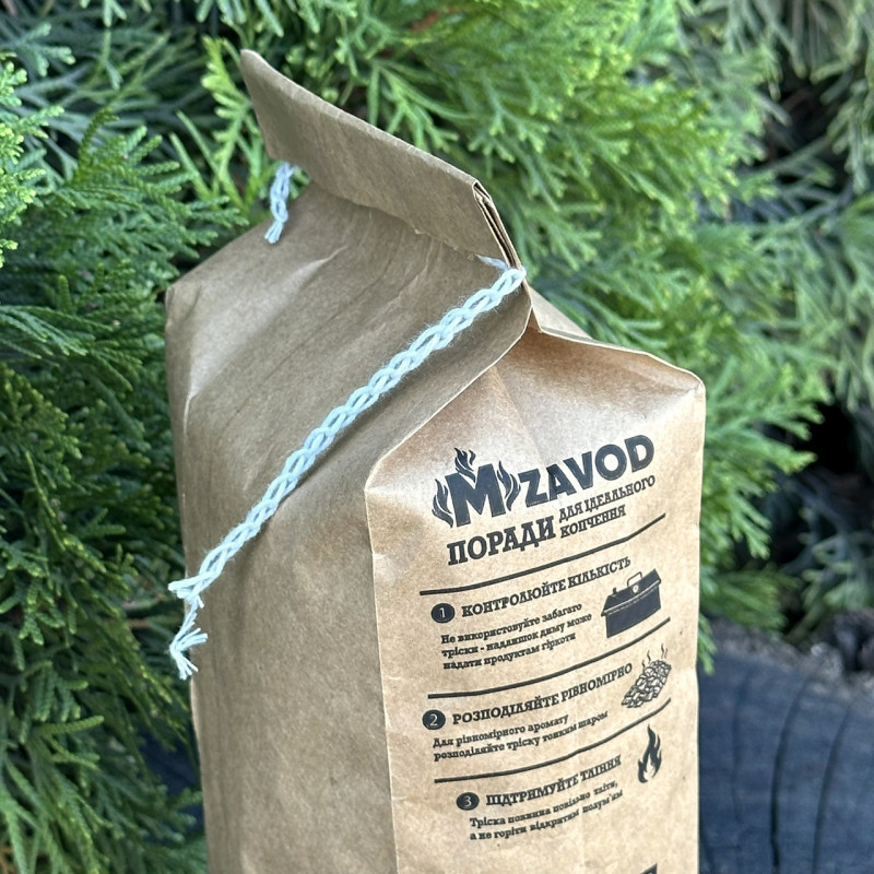 Тріска для копчення Mzavod Мікс (вільха/черешня), 350г