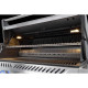 Газовий гриль Napoleon Prestige PRO 665 Connected з бічною конфоркою Sizzle Zone та вертілем нерж сталь PRO665VXRSIBPSS Код: 013842