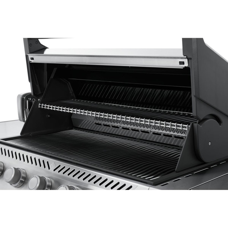 Газовий гриль Napoleon Prestige PRO 665 Connected з бічною конфоркою Sizzle Zone та вертілем нерж сталь PRO665VXRSIBPSS Код: 013842