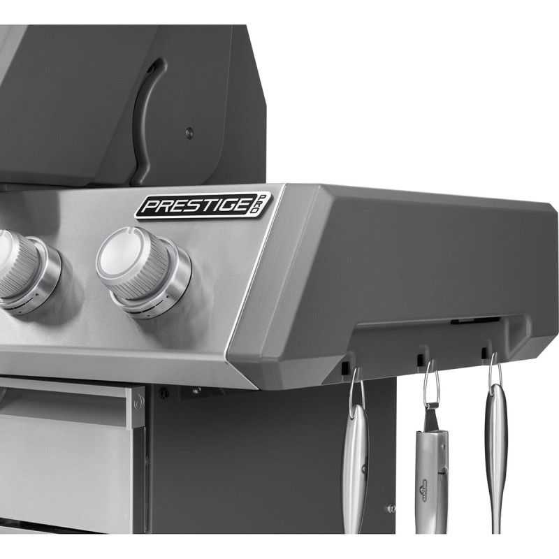 Газовий гриль Napoleon Prestige PRO 665 Connected з бічною конфоркою Sizzle Zone та вертілем нерж сталь PRO665VXRSIBPSS Код: 013842