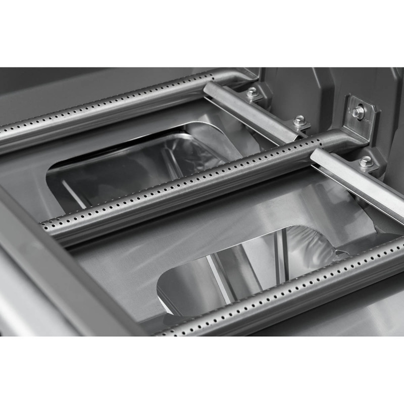 Газовий гриль Napoleon Prestige PRO 665 Connected з бічною конфоркою Sizzle Zone та вертілем нерж сталь PRO665VXRSIBPSS Код: 013842