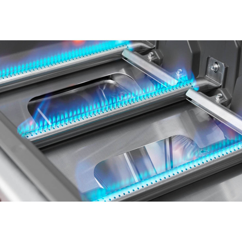 Газовий гриль Napoleon Prestige PRO 665 Connected з бічною конфоркою Sizzle Zone та вертілем нерж сталь PRO665VXRSIBPSS Код: 013842