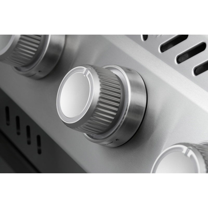 Газовий гриль Napoleon Prestige PRO 665 Connected з бічною конфоркою Sizzle Zone та вертілем нерж сталь PRO665VXRSIBPSS Код: 013842