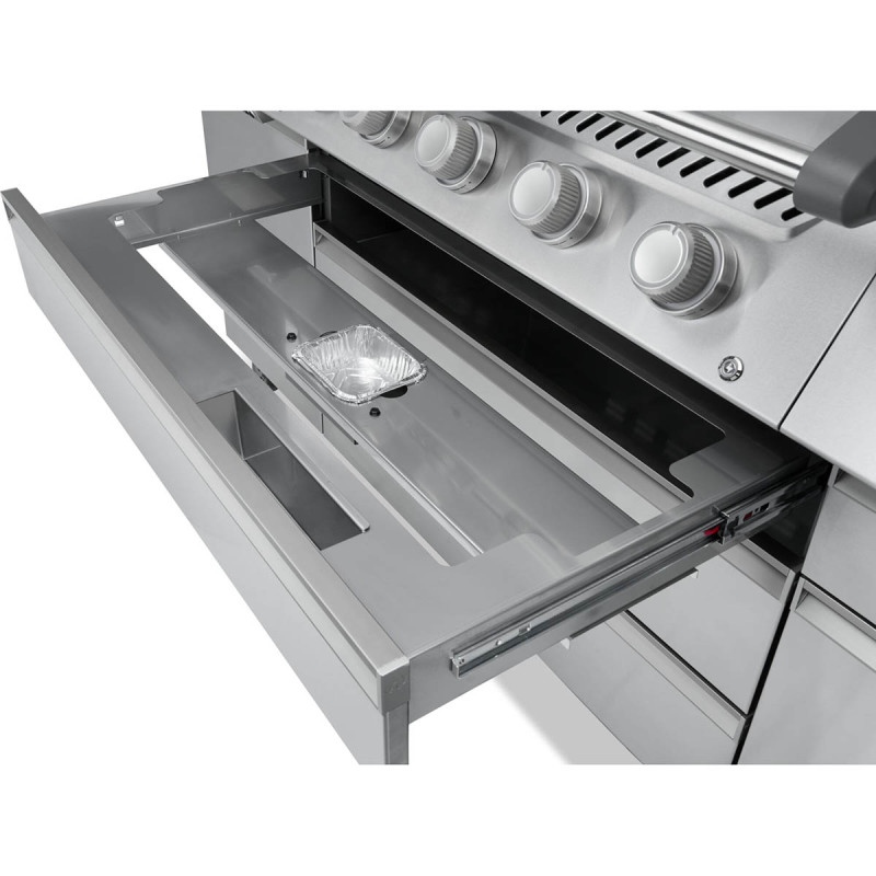 Газовий гриль Napoleon Prestige PRO 665 Connected з бічною конфоркою Sizzle Zone та вертілем нерж сталь PRO665VXRSIBPSS Код: 013842