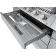 Газовий гриль Napoleon Prestige PRO 665 Connected з бічною конфоркою Sizzle Zone та вертілем нерж сталь PRO665VXRSIBPSS Код: 013842