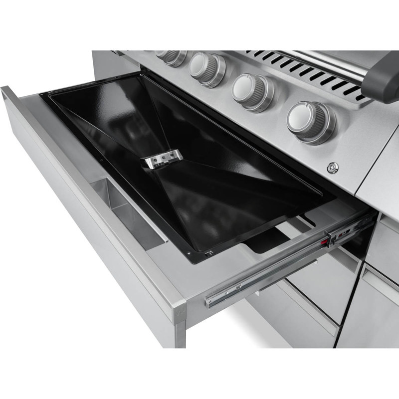 Газовий гриль Napoleon Prestige PRO 665 Connected з бічною конфоркою Sizzle Zone та вертілем нерж сталь PRO665VXRSIBPSS Код: 013842