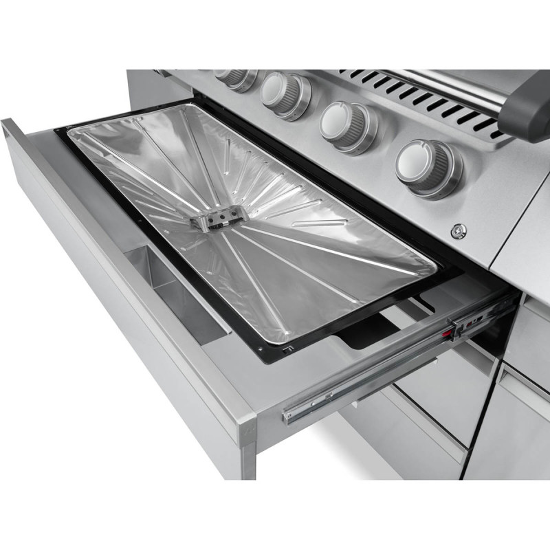 Газовий гриль Napoleon Prestige PRO 665 Connected з бічною конфоркою Sizzle Zone та вертілем нерж сталь PRO665VXRSIBPSS Код: 013842