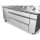 Газовий гриль Napoleon Prestige PRO 665 Connected з бічною конфоркою Sizzle Zone та вертілем нерж сталь PRO665VXRSIBPSS Код: 013842