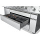 Газовий гриль Napoleon Prestige PRO 665 Connected з бічною конфоркою Sizzle Zone та вертілем нерж сталь PRO665VXRSIBPSS Код: 013842