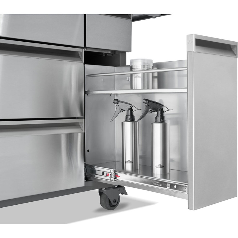 Газовий гриль Napoleon Prestige PRO 665 Connected з бічною конфоркою Sizzle Zone та вертілем нерж сталь PRO665VXRSIBPSS Код: 013842