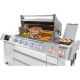 Газовий гриль Napoleon Prestige PRO 665 Connected з бічною конфоркою Sizzle Zone та вертілем нерж сталь PRO665VXRSIBPSS Код: 013842