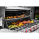 Газовий гриль Napoleon Prestige PRO 665 Connected з бічною конфоркою Sizzle Zone та вертілем нерж сталь PRO665VXRSIBPSS Код: 013842
