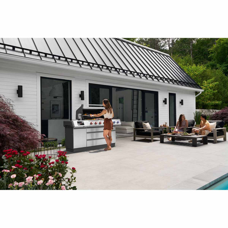 Газовий гриль Napoleon Prestige PRO 665 Connected з бічною конфоркою Sizzle Zone та вертілем нерж сталь PRO665VXRSIBPSS Код: 013842