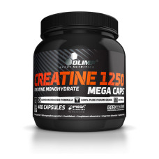 Креатин, Creatine Mega Caps 1250, OLIMP, 400 капсул