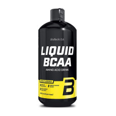 BCAA, Liquid BCAA, BioTech, 1 л (Апельсин)