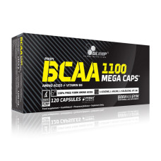 BCAA, BCAA Mega Caps, OLIMP, 120 капсул
