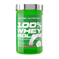 Изолят протеина, 100% Whey Protein Isolate, Scitec Nutrition, 700 г (Банан)