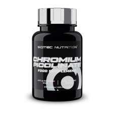 Витамины и минералы, Chromium Picolinate, Scitec Nutrition, 100 таблеток
