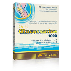 Для суставов и связок, Gold Glucosamine 1000, OLIMP, 60 капсул