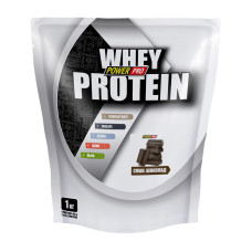 Сывороточный протеин, Whey Protein +урсоловая кислота, Power Pro, 1 кг (Шоколад)