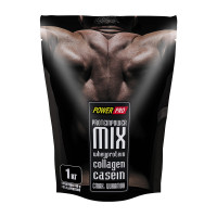 Протеин, Protein Power MIX, Power Pro, 1 кг (Корица)