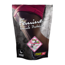 Протеин, Femine, Power Pro, 1 кг (Смородина с йогуртом)