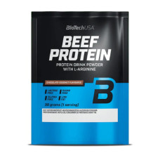 Яловичий протеїн, BEEF Protein, BioTech, 30 г (Полуниця)
