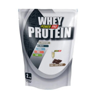 Сироватковий протеїн, Whey Protein, Power Pro, 2 кг (Шоко-брют)