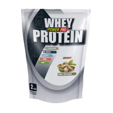 Сывороточный протеин, Whey Protein, Power Pro, 2 кг (Фисташка)
