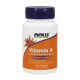 Витамины, Vitamin A 3000 mcg (10,000 IU), NOW, 100 капсул
