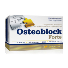 Добавка для здоровья, Osteoblock Forte, OLIMP, 60 таблеток