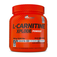L-карнитин, L-Carnitine Xplode powder, OLIMP, 300 г (Апельсин)