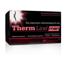 Жиросжигатель, Therm Line man, OLIMP, 60 таблеток