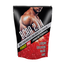 BCAA, BCAA 2:1:1, Power Pro, 500 г (Фруктовый пунш)