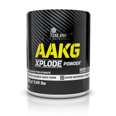 Аргинин, AAKG Xplode, OLIMP, 300 г (Апельсин)