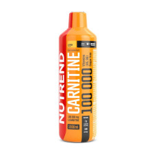 L-карнітин, Carnitine 100 000, Nutrend, 1 л (Апельсин)