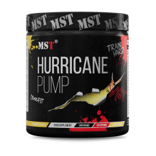 Предтренировочный комплекс, Hurricane Pump, MST, 300 г (Ананас)