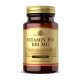Витамины, Vitamin B6 100 mg, Solgar, 100 таблеток