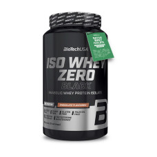 Ізолят протеїну, Iso Whey Zero Black, BioTech, 908 г (Полуниця)