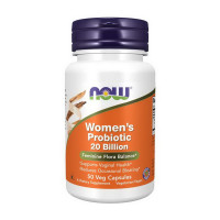 Добавка для здоров'я, Women`s Probiotic 20 Billion, NOW, 50 капсул