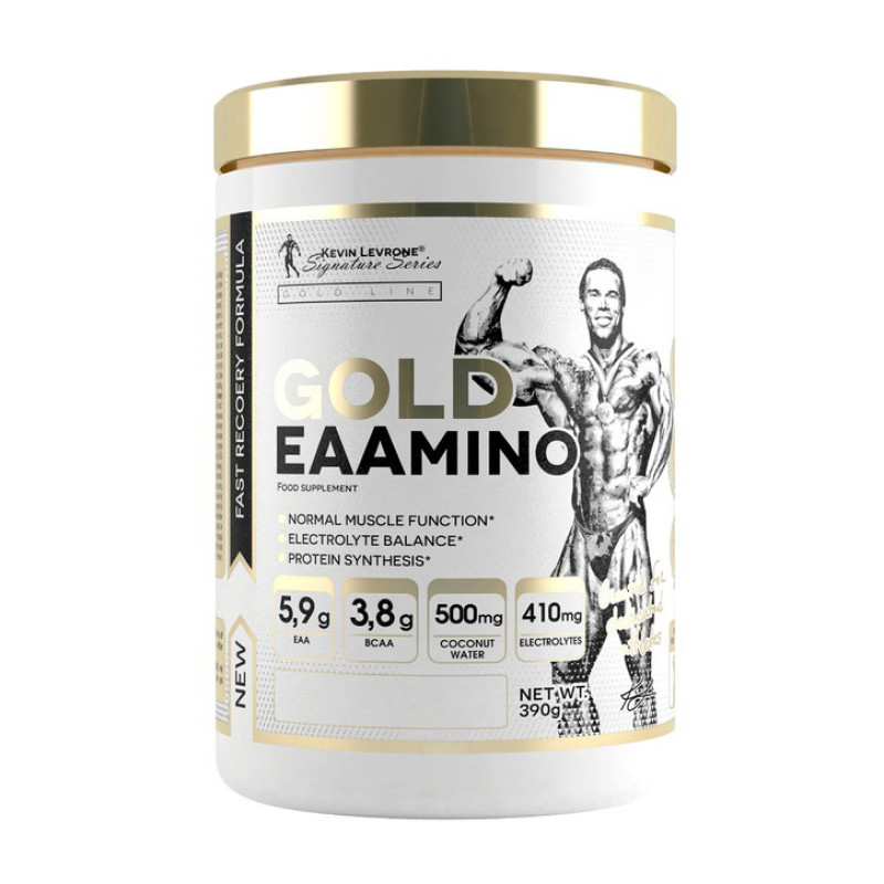 Kevin Levrone Gold EAAmino (390 g, mango passion fruit) Kevin Levrone Gold EAAmino (390 g, mango passion fruit)